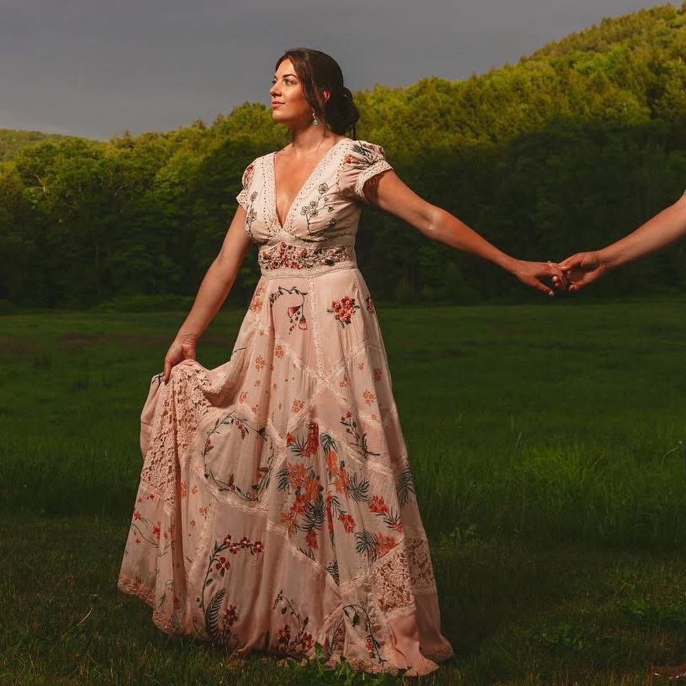 BHLDN x Free People Siena Dress